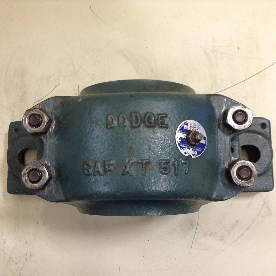 Used DODGE Pillow Block Roller Bearing SAF XT 517 Used