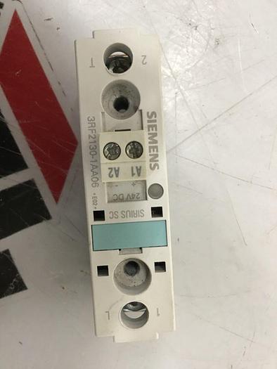 Used SIEMENS Relay 3RF2130-1AA06 USED