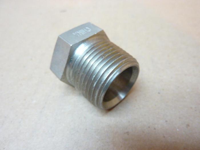 PRESSURE CONNECTIONS CORP. Reducer Bushing SS-5406-12-8 #41543