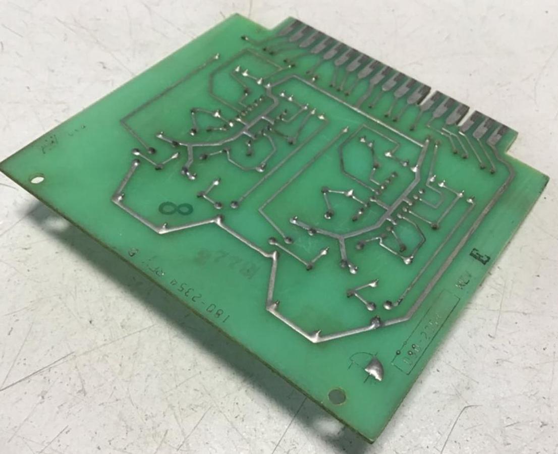 Used SCI Quad Logic Module 080-2354 REV E USED