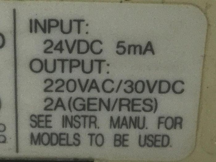 Used SQUARE D Controller 8003 CP30 #105555