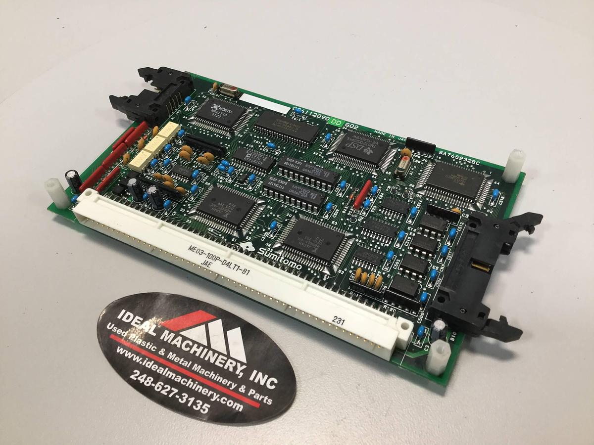 Used SUMITOMO Circuit Board CS6112090 SA765232BC Used