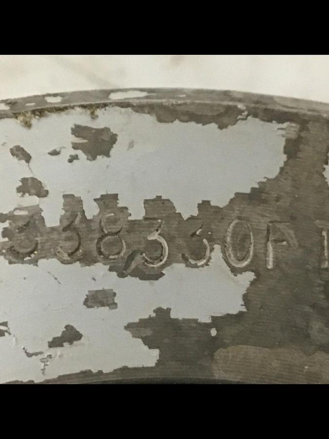 Used VAN DORN Tie Bar Nut 338330 USED