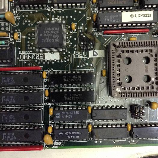 Used ORMEC Axis Module ORN-DSP-A2/2 #75374