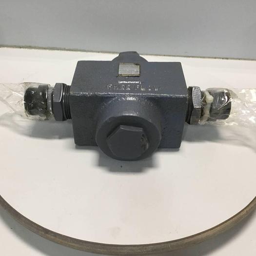 Used YUKEN Throttle and Check Valve SRCT-10-H-4101 #97777