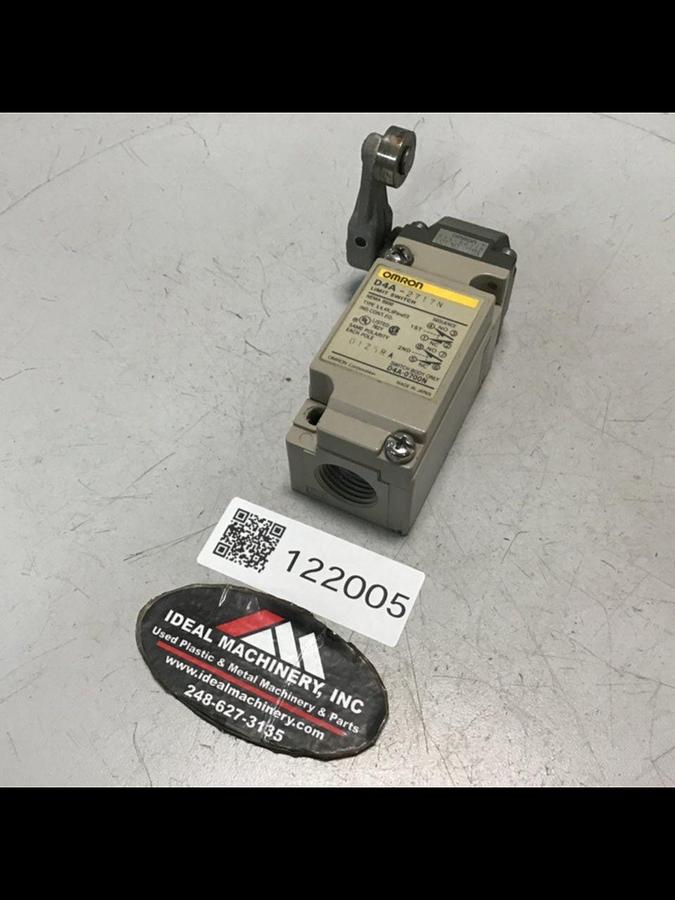 Used OMRON Limit Switch D4B-2171N Used #122005