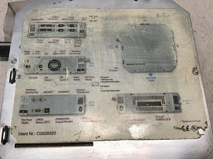 Used B&R Plastic Injection Main Control PC Processor 5C2001.03 Used