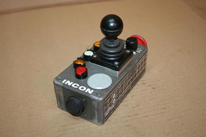 Used INCON Operator Station 99005-000002 #19317