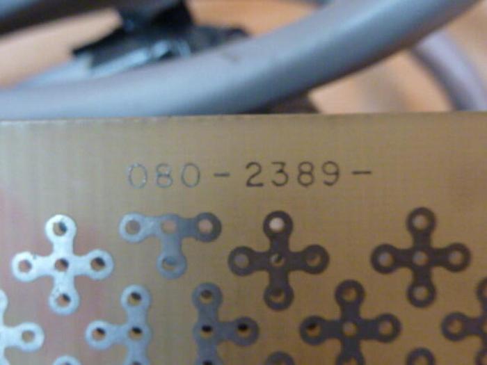 Used SCI Circuit Board 080-2389 #36448