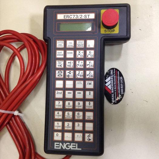 Used KEBA Teach Pendant HT2-SCHLUSSELSCH.19631 #73342