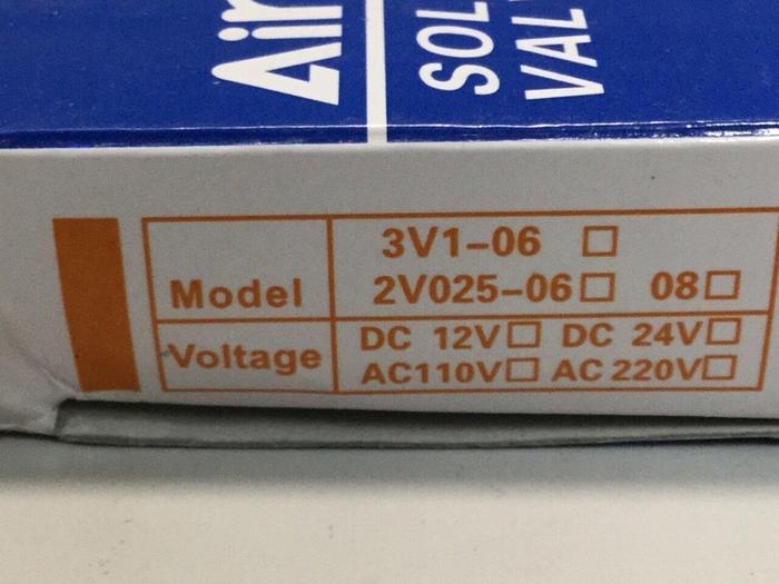 AIRTAC Solenoid Valve 2V025-08 #102239