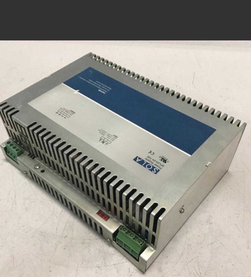 Used SOLA ELECTRIC Power Supply SFL24-24-100 Used 