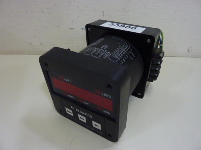 Used ELECTRO INDUSTRIES Meter DSP2 #55906