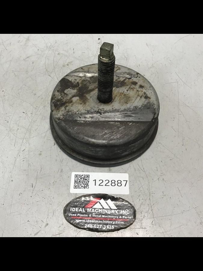 Used METAL FABRICATOR Leveling Mount Pad USED #122887