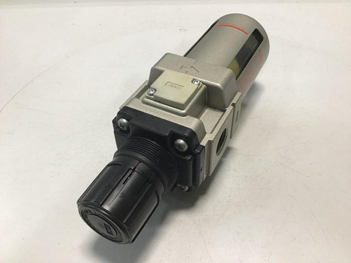 Used SMC Filter Regulator AW40-N04-Z Used #112936