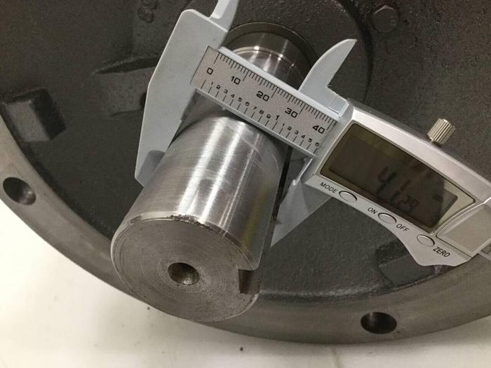 Used BALDOR 15 HP Industrial Motor 5036162-3 Used