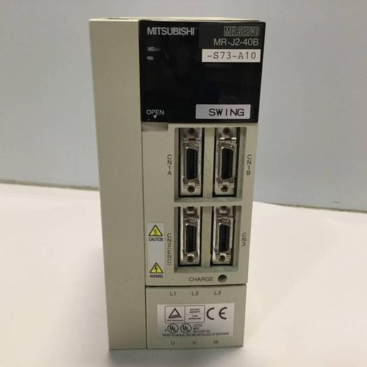 Used MITSUBISHI AC Servo Drive MR-J2-40B-S73-A10 #97448