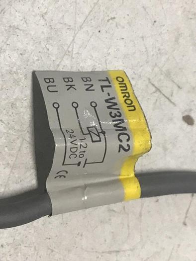 Used OMRON Proximity Switch TL-W3MC2 #128129