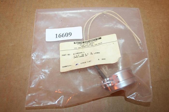 Used APPLIED INSTRUMENTS 200 Watt Heater Band A-14B104-1 Used