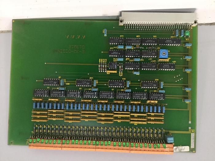 Used KEBA Engel Circuit Board E-32-DIGIN D1321E Used