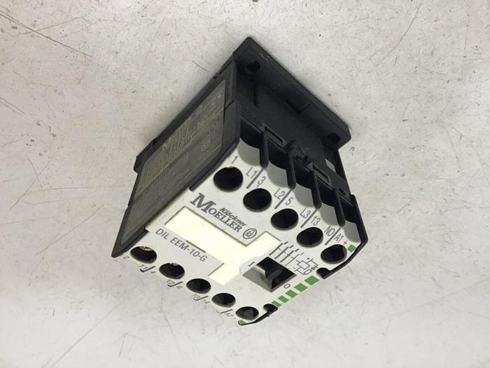 Used MOELLER Contactor DILEEM-10-G #128875