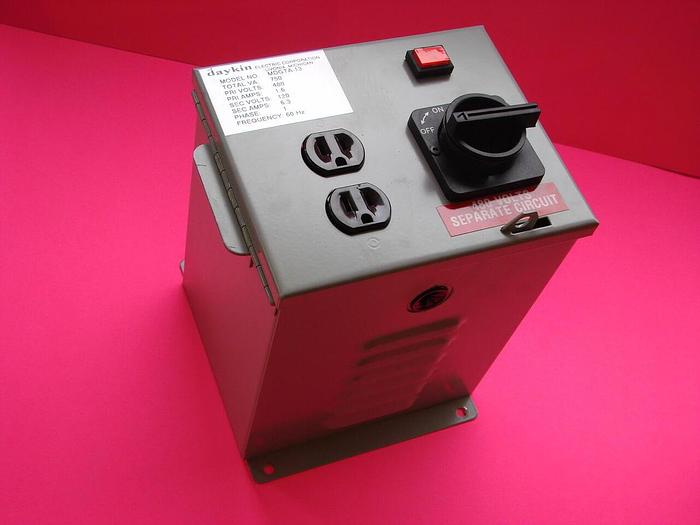 Used DAYKIN Disconnect Module MDGTA-13 #8047