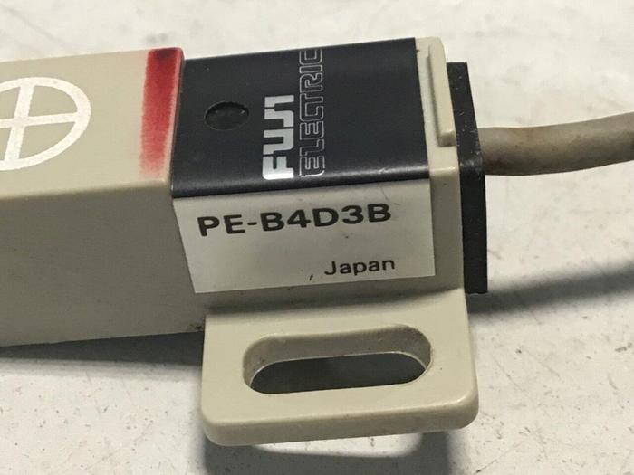 Used FUJI ELECTRIC Proximity Switch PE-B4D3 #128352