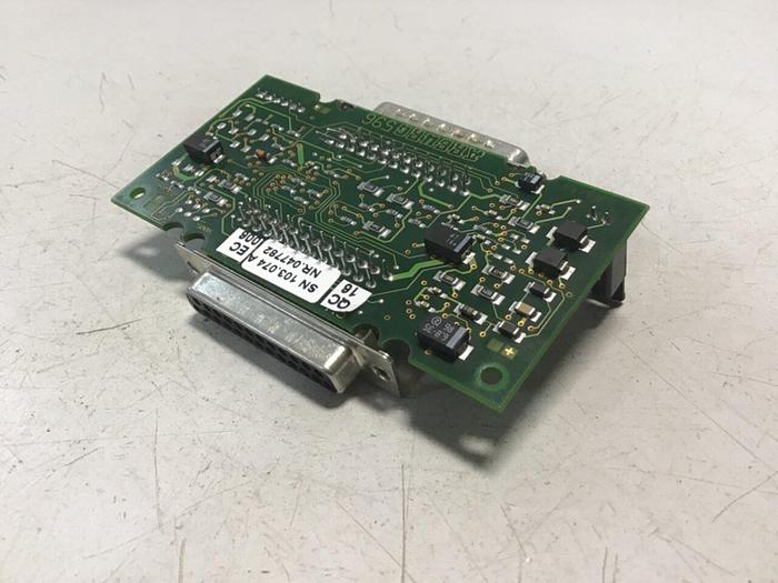 Used ARBURG Circuit Board 596 #125126