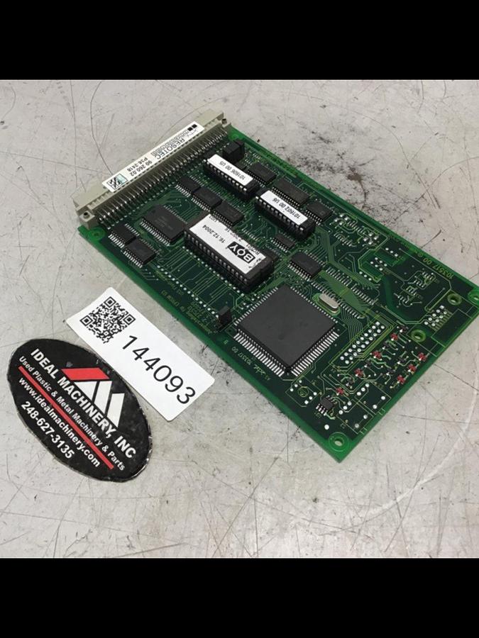 Used RESOTEC Circuit Board 90260.02 Used #144093