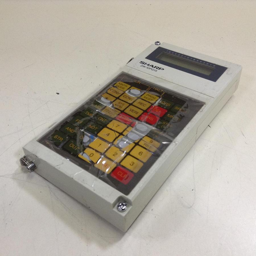 Used SHARP Hand Held Programmer ZW-10PG1S USED