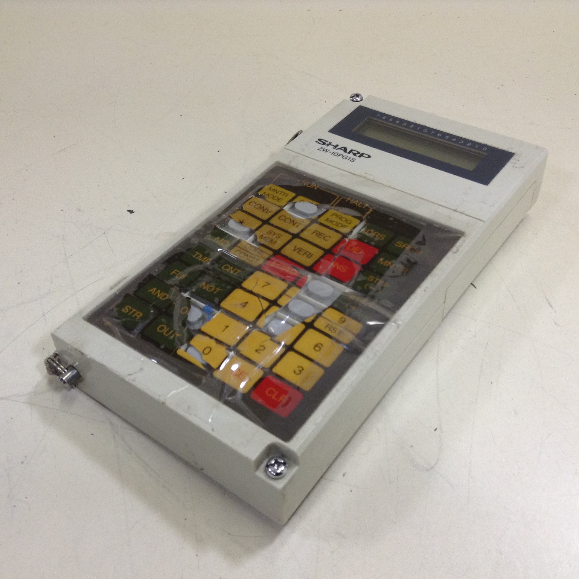 Used SHARP Hand Held Programmer ZW-10PG1S USED