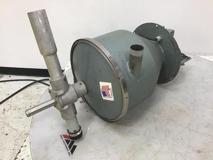 Used THORESON MCCOSH Hopper Loader Receiver MV-1 #131657