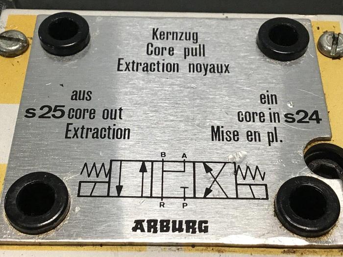 Used ARBURG Valve GL62-4-A #116366