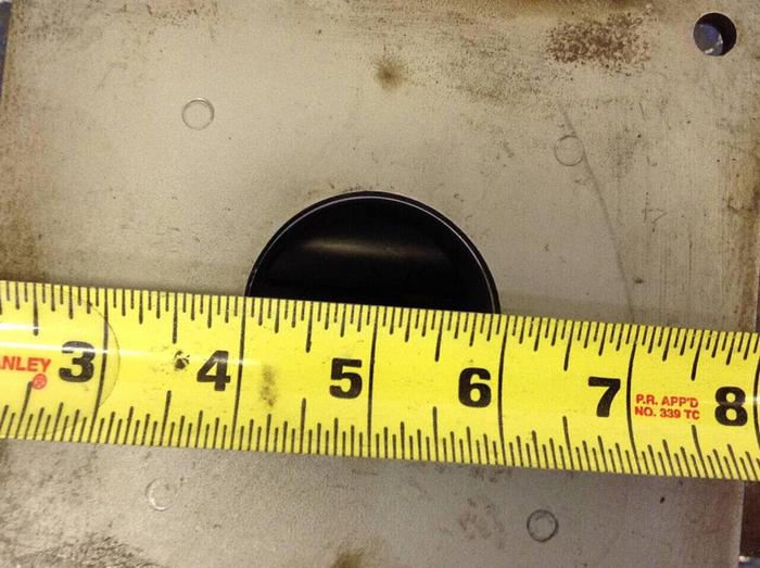 Used METAL FABRICATOR Drawer Magnet w/ Shutoff MAGNET512 #76512