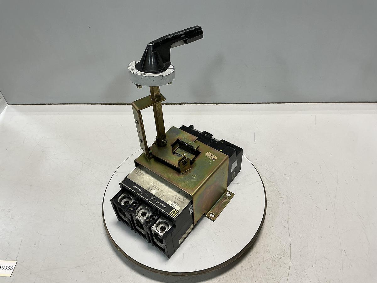 Used SQUARE D LAL36350