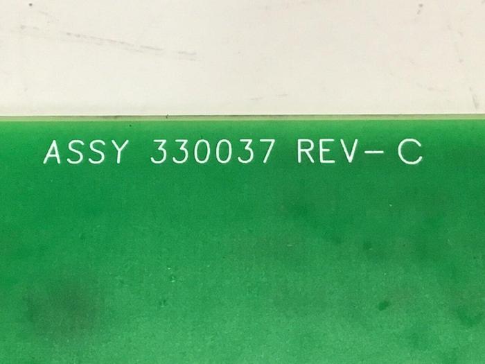 Used VAN DORN DC Input Board 330037 PC330-037 Used