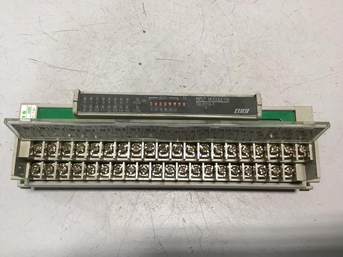 Used TOGI Input Module TN-4016-T40 #123643