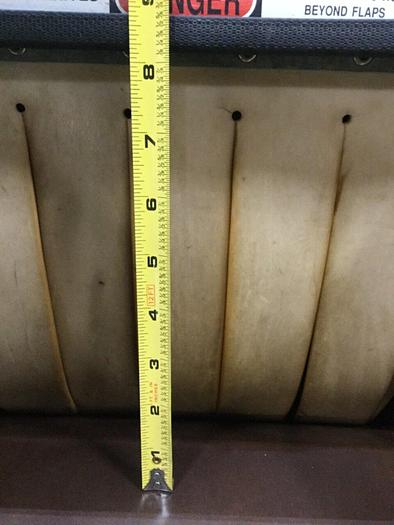 Used CUMBERLAND 5 HP Grinder / Granulator 8X12 Used