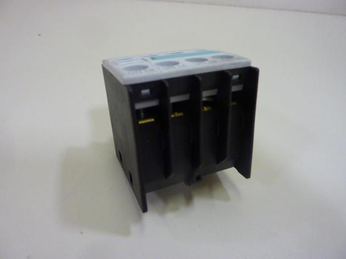 Used SIEMENS Contact Block 3RH1911-1FA22 #50561