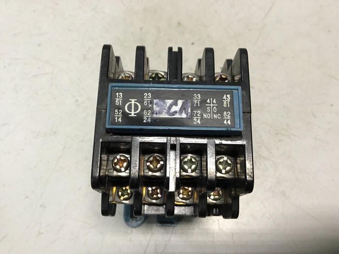 Used KRAUS & NAIMER Contactor R14 #124160
