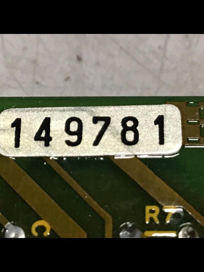 Used BOSCH Proportional Amplifier Card 0 811 405 028 Used