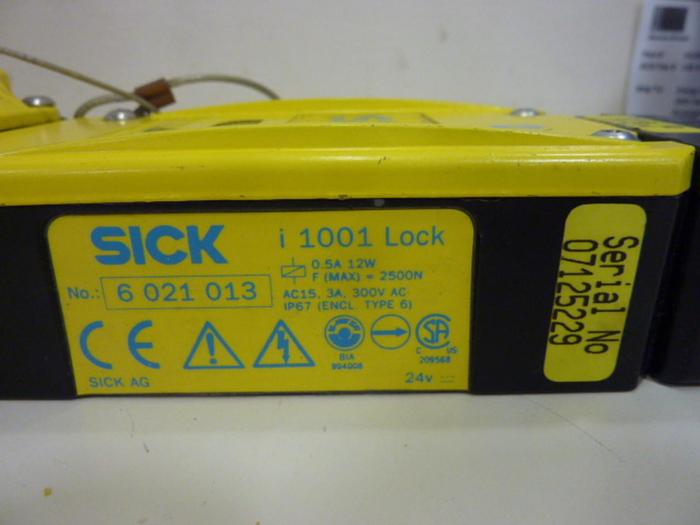 Used SICK Safety Interlock IE 1000 ES1 #67202