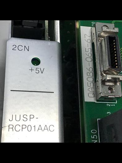 Used YASKAWA Servo Pack CACR-SV3AAA #131306