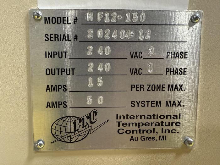 Used IDEAL MACHINERY IM-MF12-150-A1TP