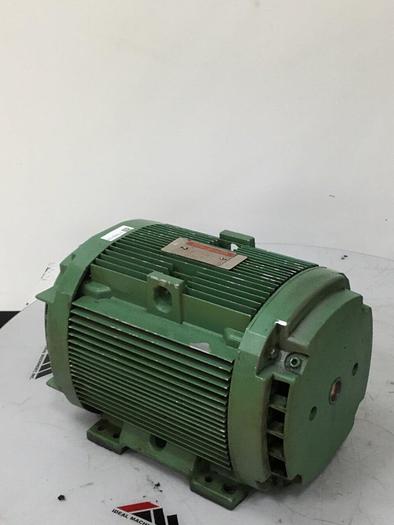 Used GENERAL ELECTRIC 15 HP Motor 5K286JL324BV Used