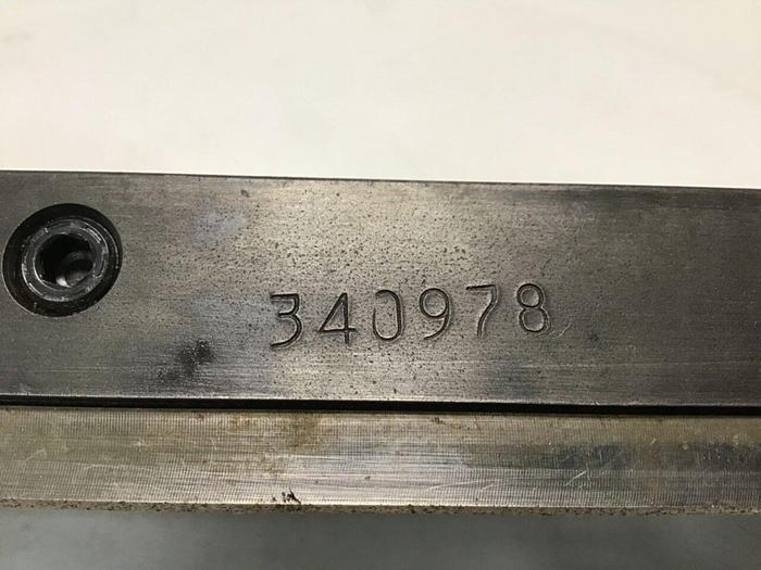 Used VAN DORN Platen Shoe 340978 #111629