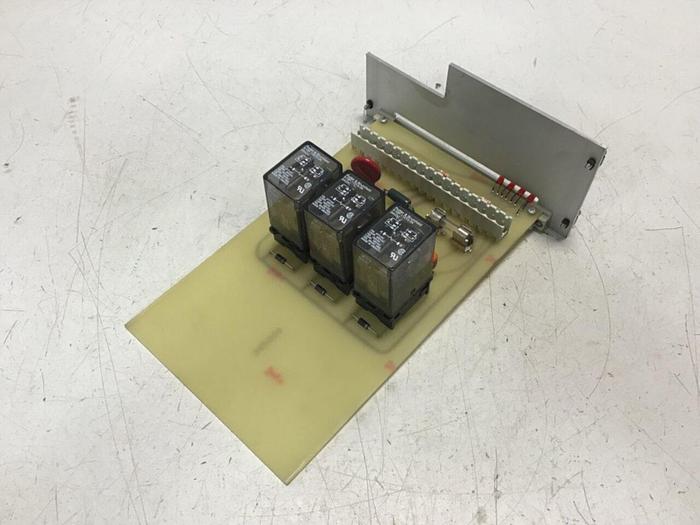 Used SEPRO Axis Card 342004 CARTE AXE Z89 #136872