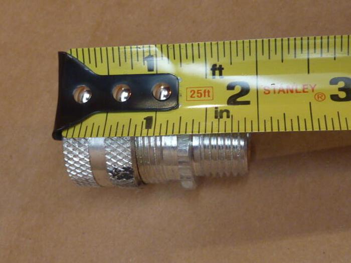 ETC INC Hose Connector F2 #31462