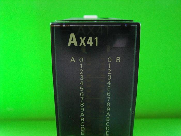 Used MITSUBISHI Input Module AX41 #8774
