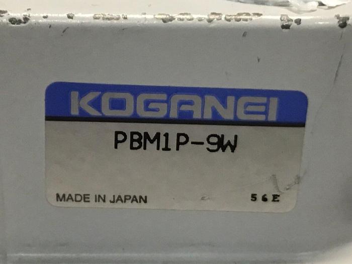 Used KOGANEI Valve PBM1P-9W #120962